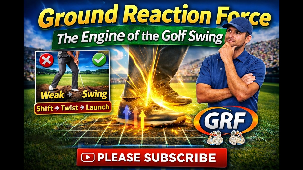 Ground Reaction Force The Engine of the Golf Swing