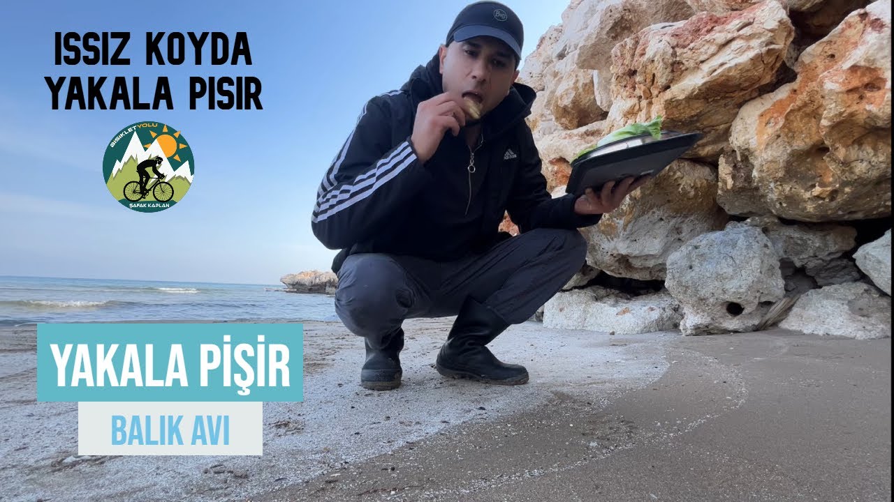 ISSIZ KOYDA YAKALA PİŞİR BALIK AVI  / ZARGANA / İBİKLİ