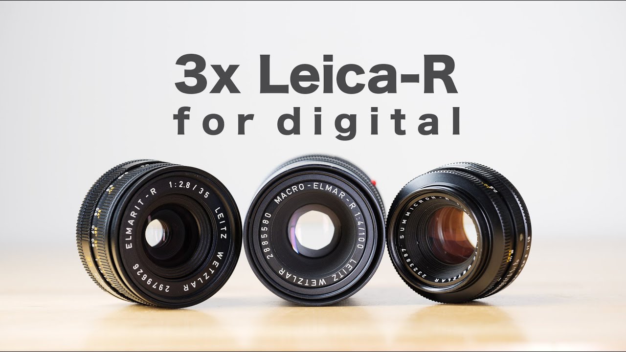 Leica vintage lenses –Any good on Digital?
