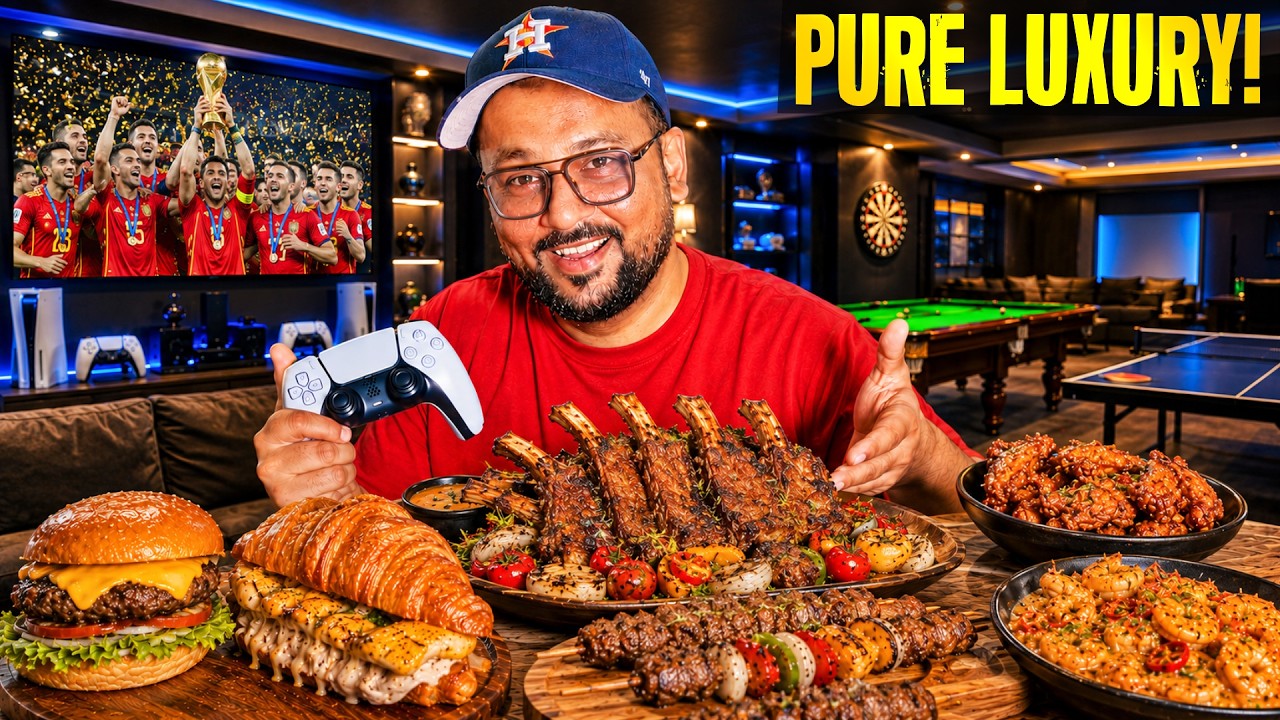 Luxury for Everyone? 🇵🇰 | Food, Gaming & More! ⭐