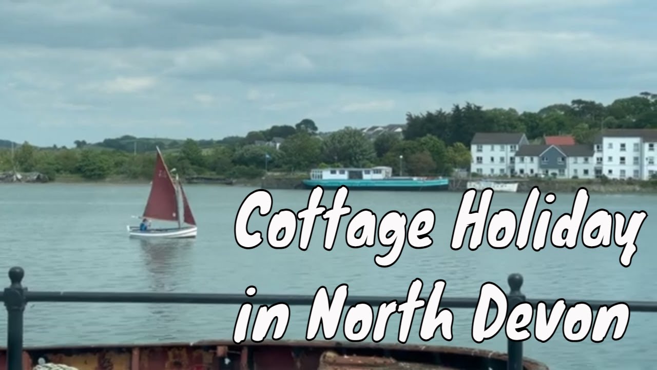 North Devon Romantic Cottage | English Staycation | Rivers & Countryside by the Sea