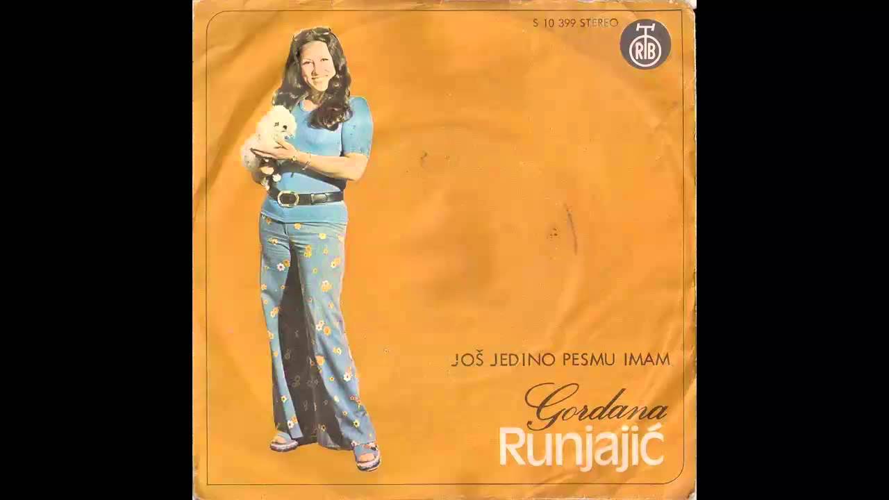 Gordana Runjajic - Jos jedino pesmu imam - (Audio 1978) HD
