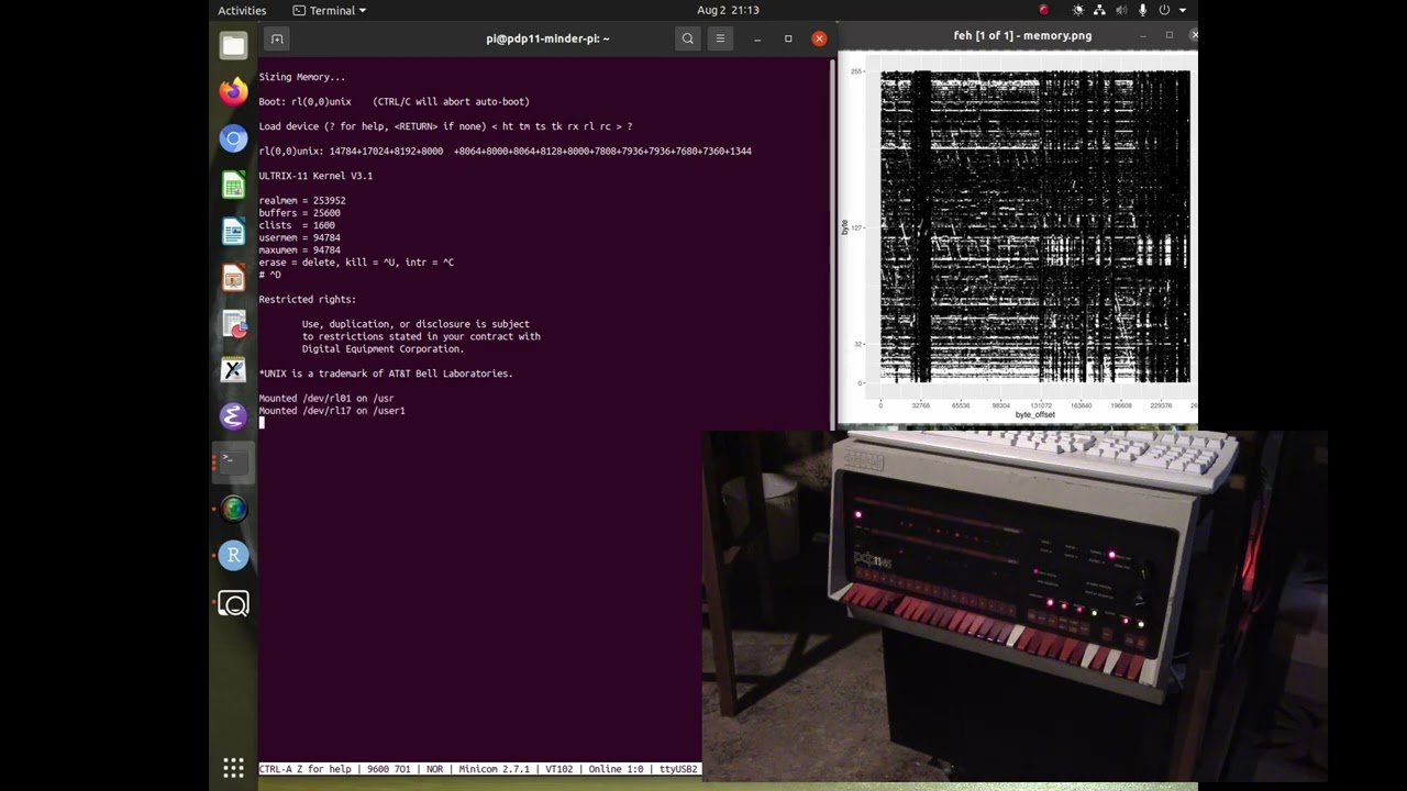 Booting Ultrix-11 v3.1 on pdp-11/45