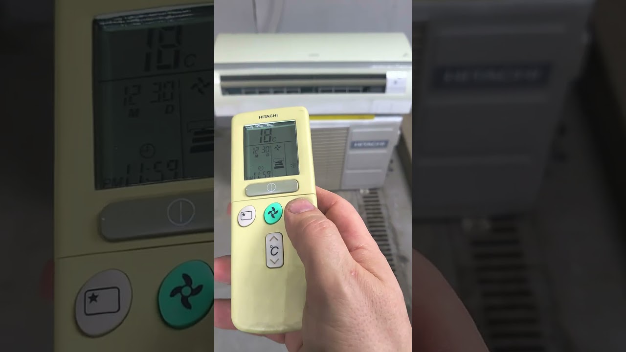 БУ Сплит-система Hitachi RAS-14LH1  RAC-14LH1