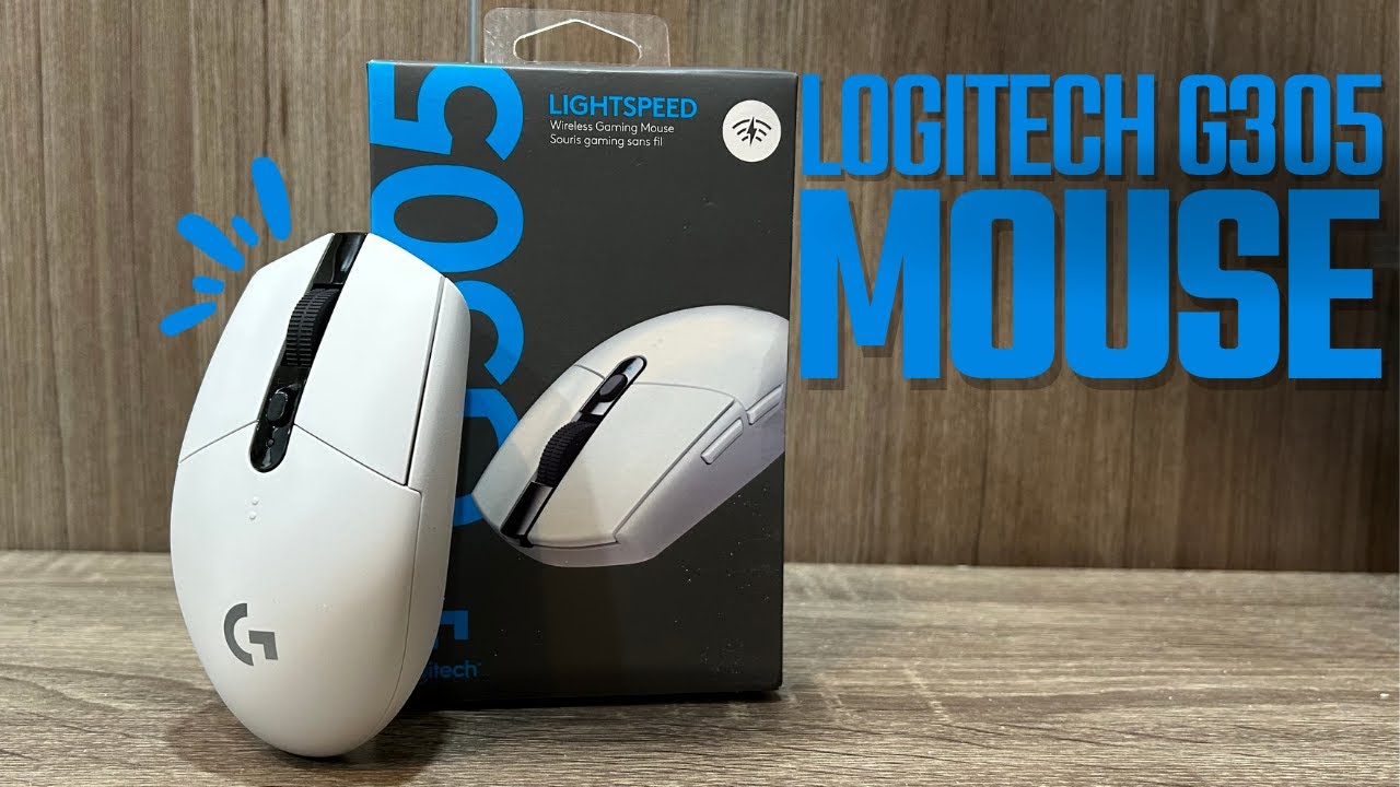 Logitech G305 Wireless Mouse Unboxing