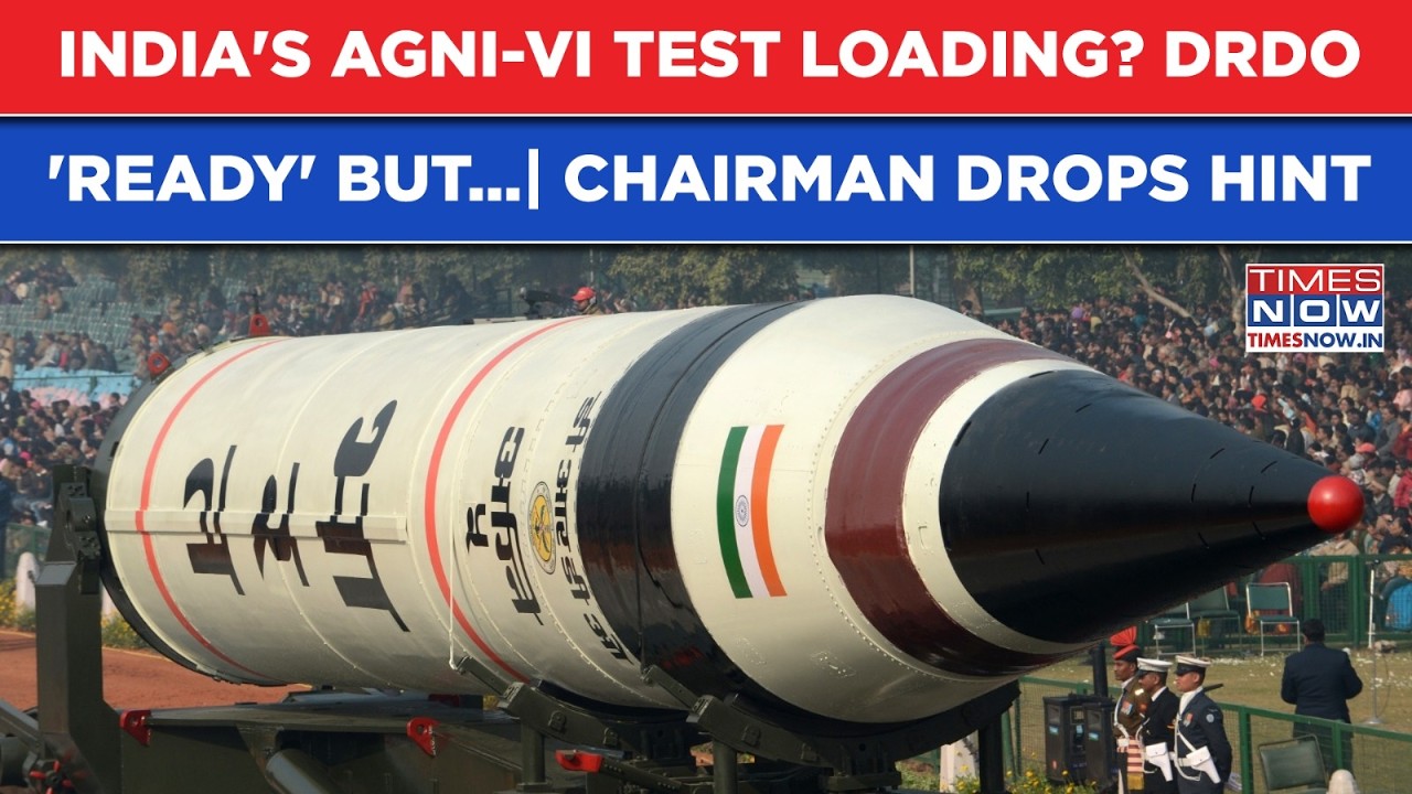 India Agni 6 Ballistic Missile Ready To Roar? DRDO Chief Drops Big Hint, Says Fully Prepared But...