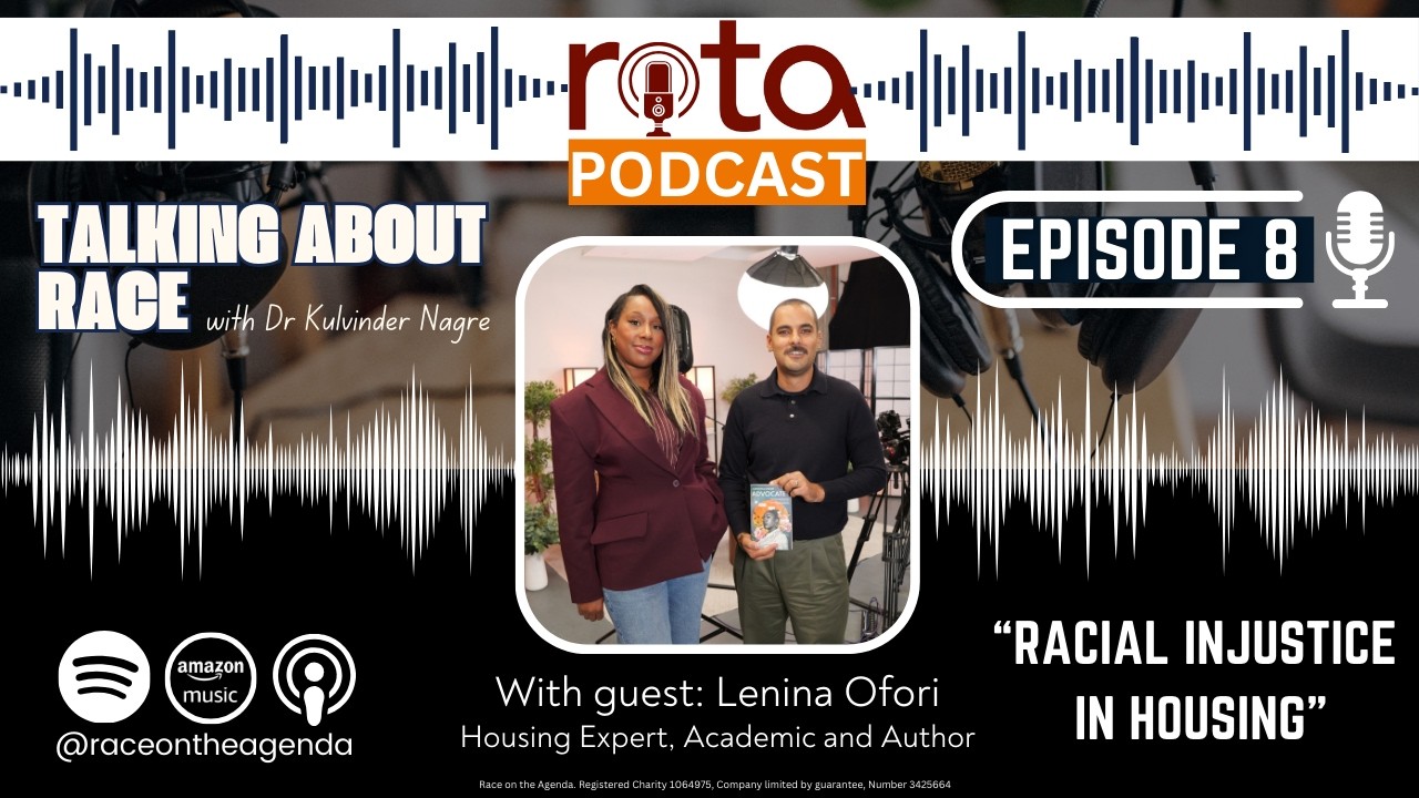 Confronting Racial Injustice in Housing | Race on the Agenda Podcast Episode 8