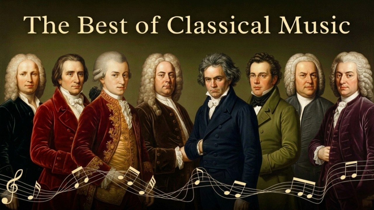 The Best of Classical Music that You Should Listen to Once In Your Life 🎵 Mozart, Vivaldi, Bach
