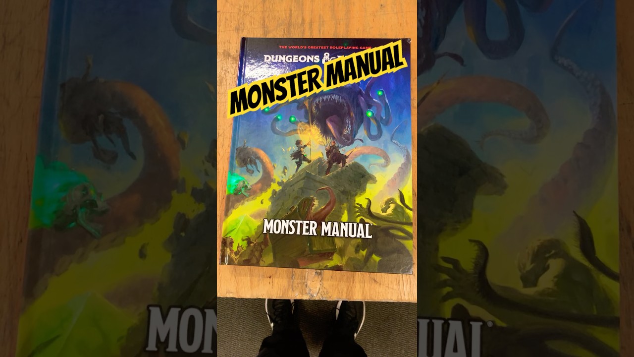 Monster Manual 2025 #dnd