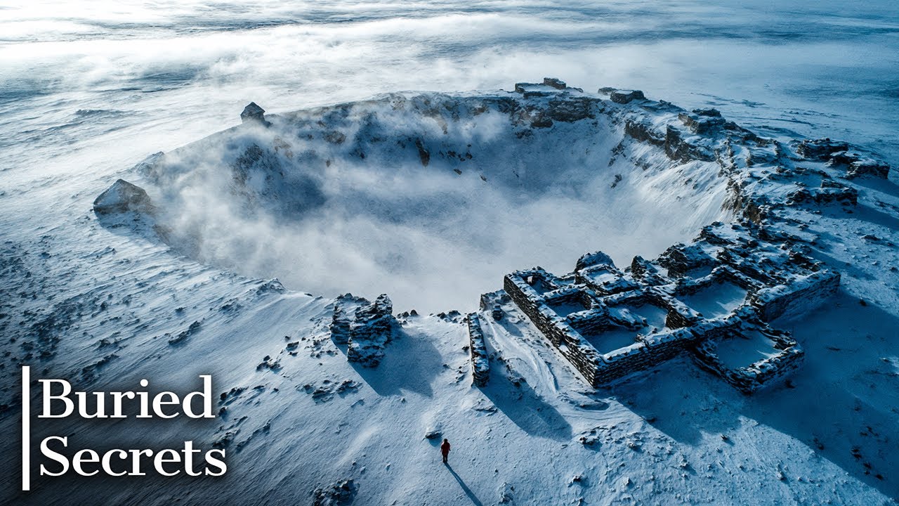 What Lies Beneath Antarctica’s Ice Layer? | Documentary For Sleep