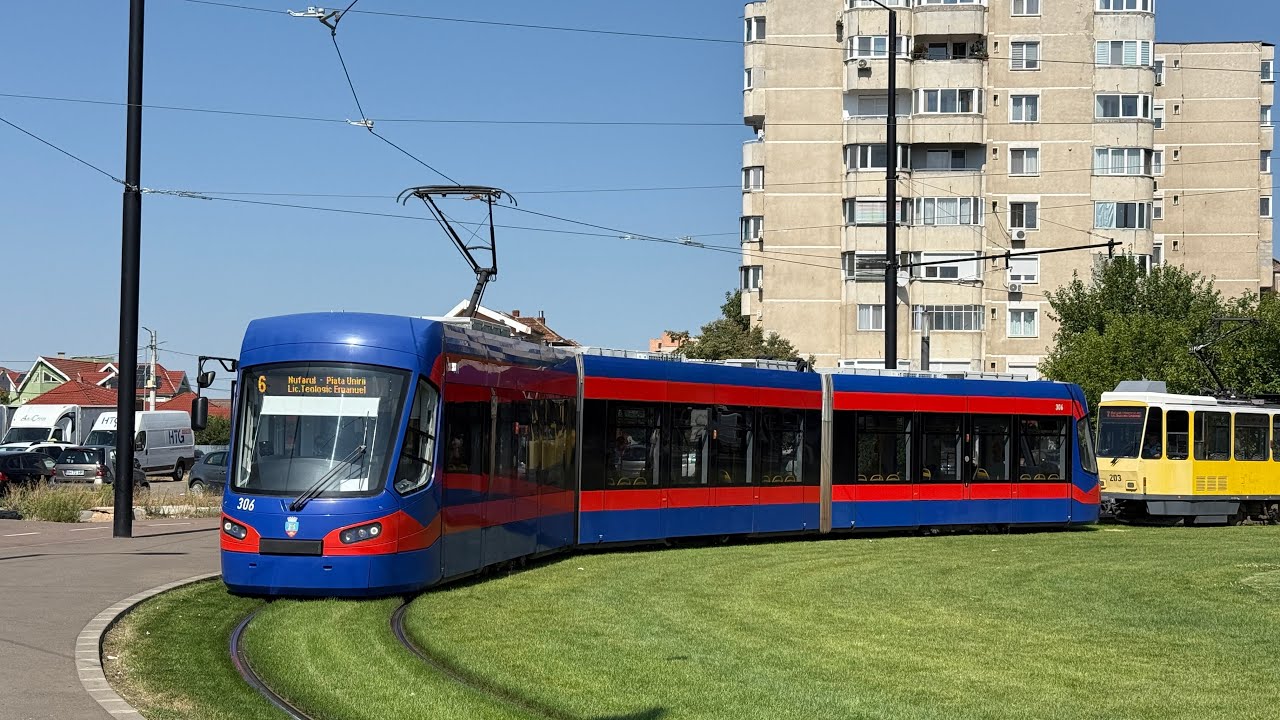 Oradea Trams | Tramvaie Oradea | Nagyvárad Villamos