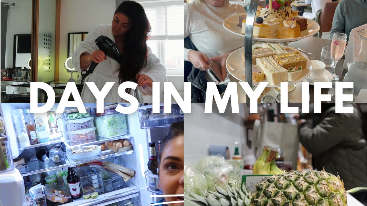 Full Day Sorted | Beauty, Errands, AfternoonTea & Weekly Prep