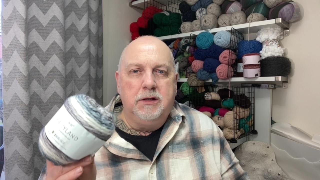 My last Temu  yarn video