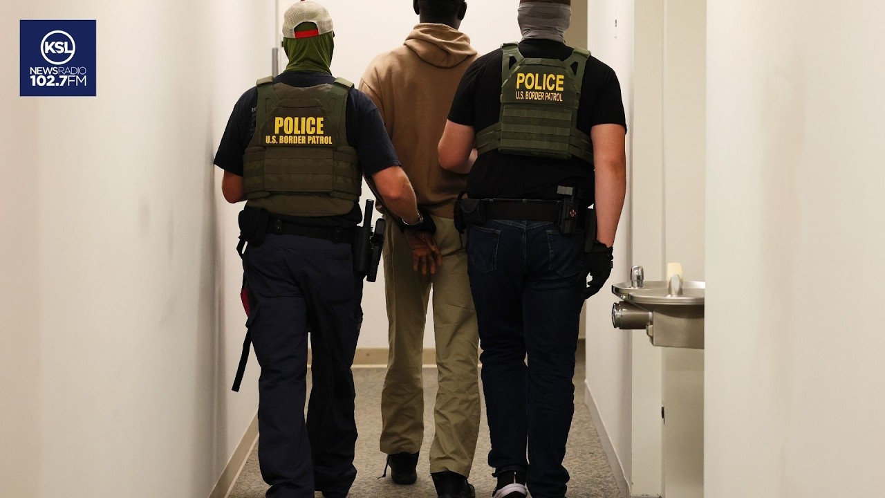 Unidentified ICE agents in court; Salt Lake County sheriff voices concern