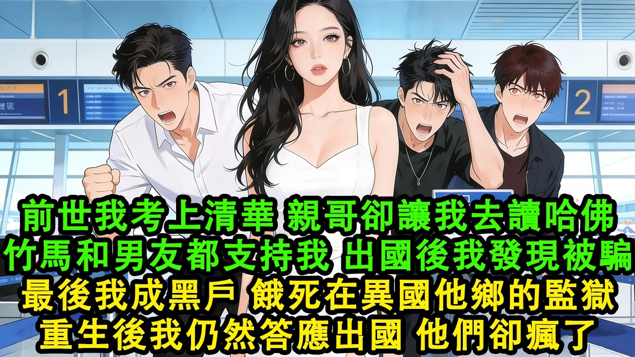 【元宵節快樂】前世我考上清華後親哥卻讓我去國外讀哈佛，竹馬勸我把握機會 男友說會等我回來，出國後我卻發現被骗，身上卡被凍結，打99个電話不通，才知他們讓白月光頂替我去清華。重生後#故事 #重生 #爽文