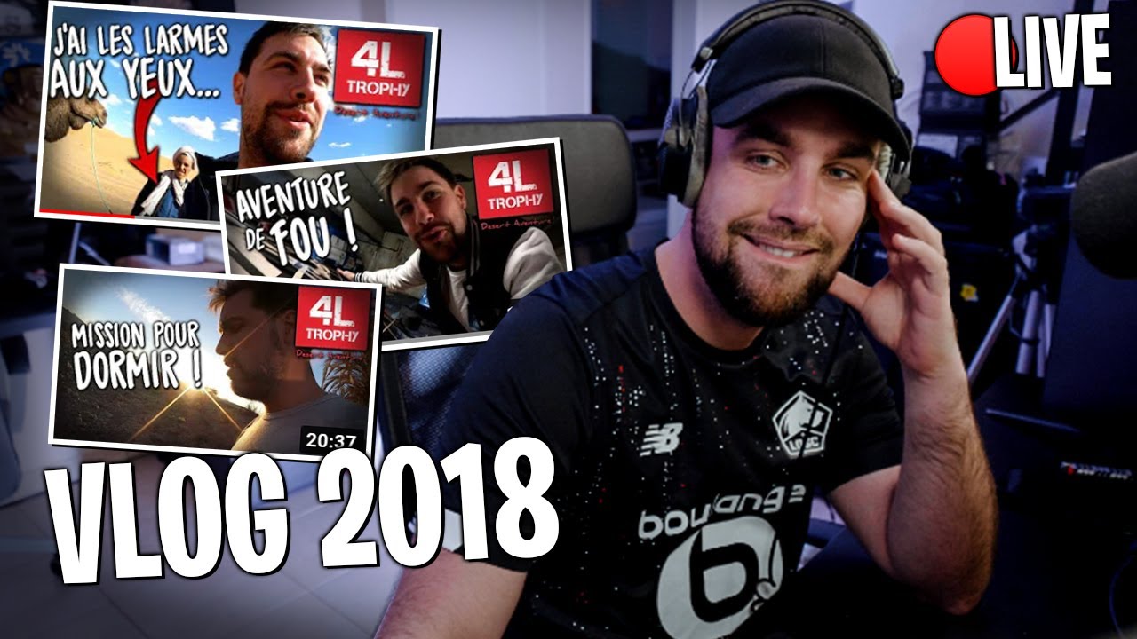 On regarde mes VLOGS de 2018 au 4L Trophy (la ou j'ai rencontré Dobby !)