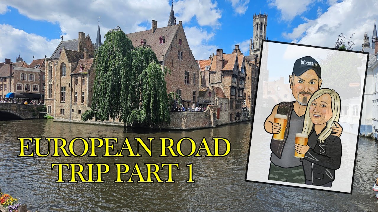 European Road Trip Part 1 - Celebrities!