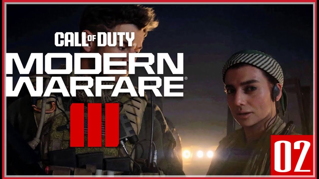 Call of Duty Modern Warfare III [PS5] #02 - KONNI INVASION IN URZIKSTAN | Let's Play