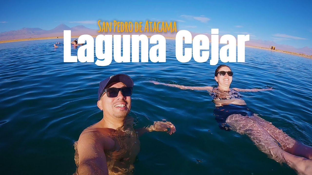 🇨🇱SAN PEDRO DE ATACAMA | Laguna Cejar | Capítulo 2✅️