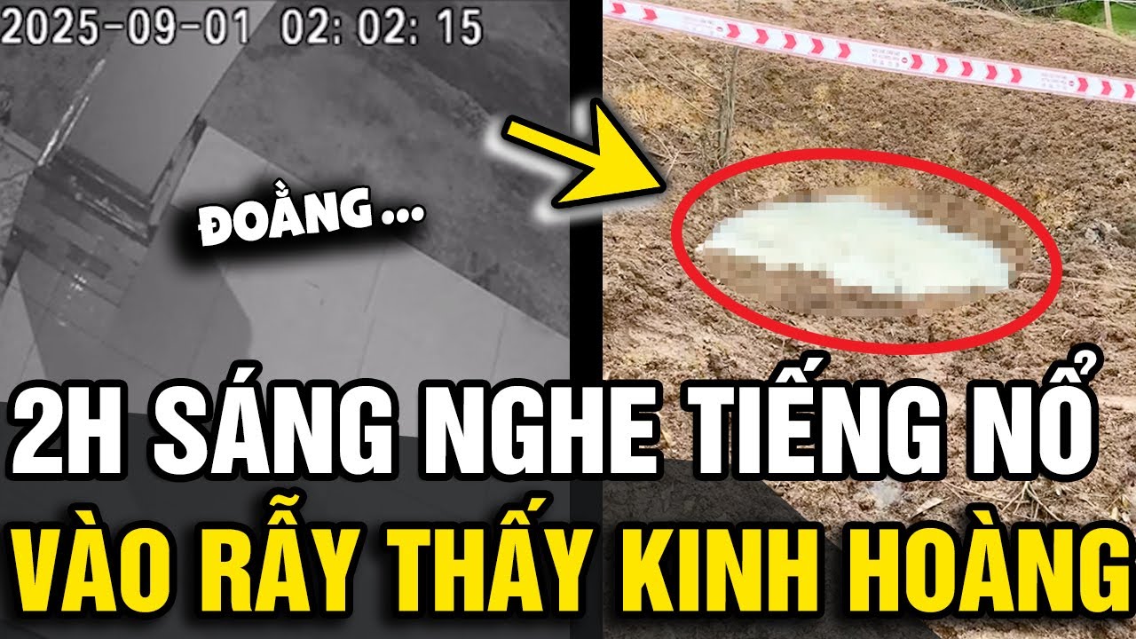 2H SÁNG nghe tiếng nổ kinh hoàng từ RẪY SẦU RIÊNG, người dân kiểm tra RÙNG MÌNH | Tin Nhanh Official