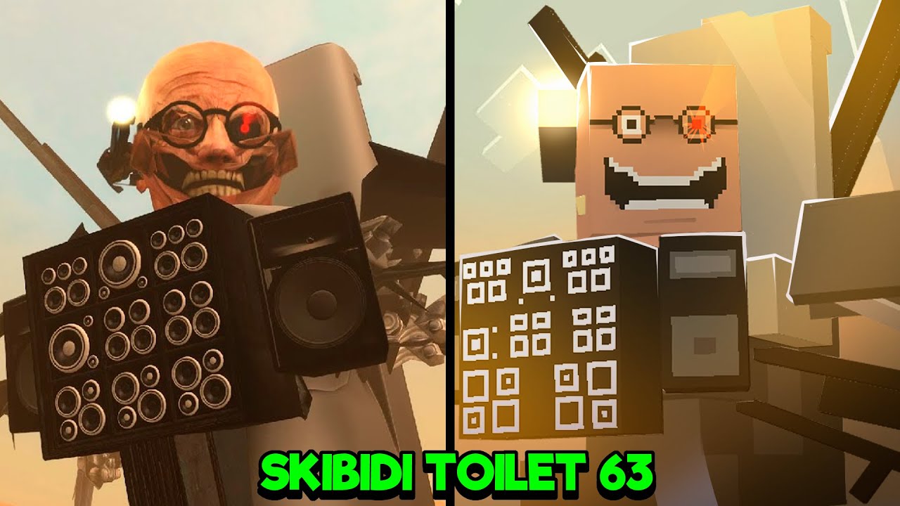 Eu CRIEI meu Próprio Episódio de Skibidi Toilet!