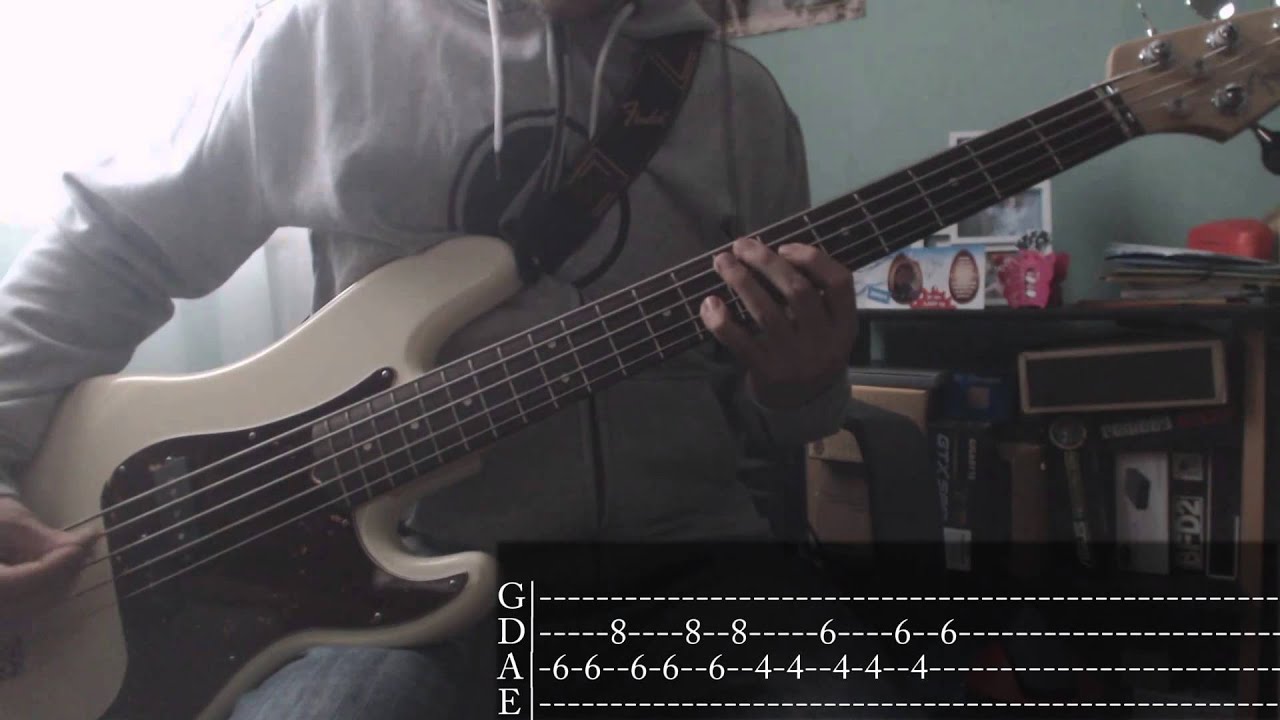 Blink-182's week - 01 - What's My Age Again? [Bass Cover + Tab]