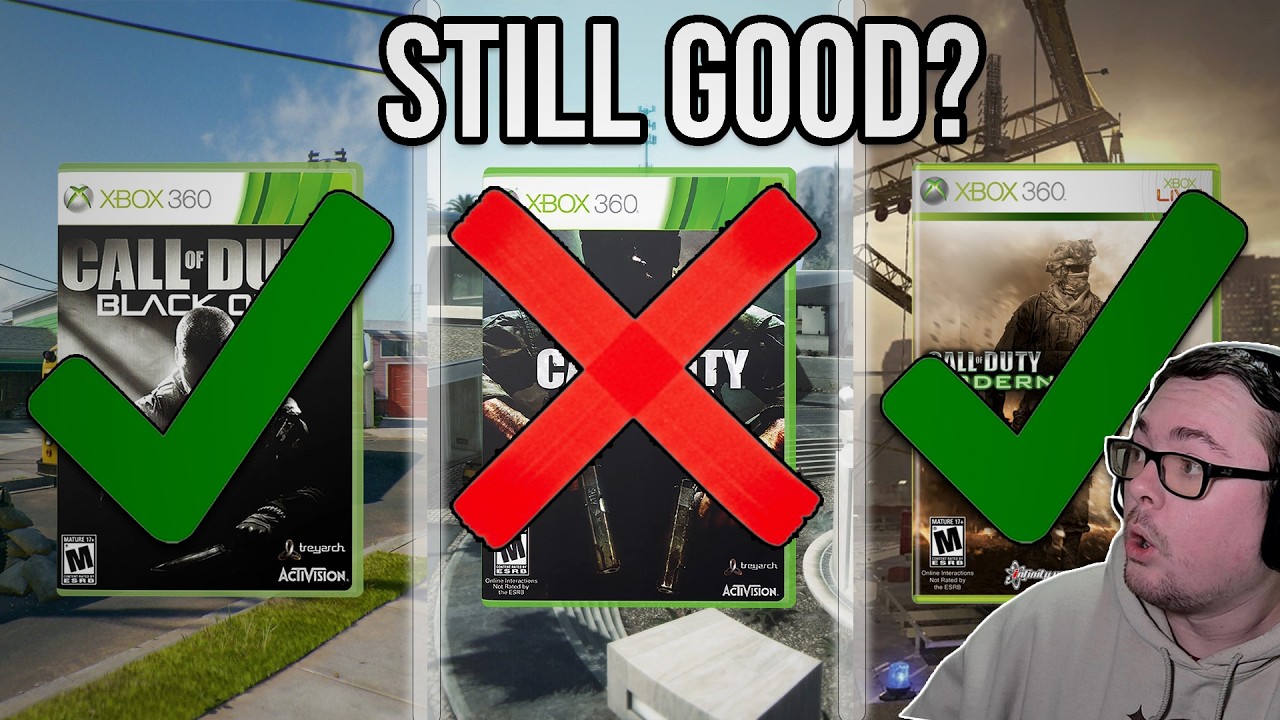 I Played COD's 