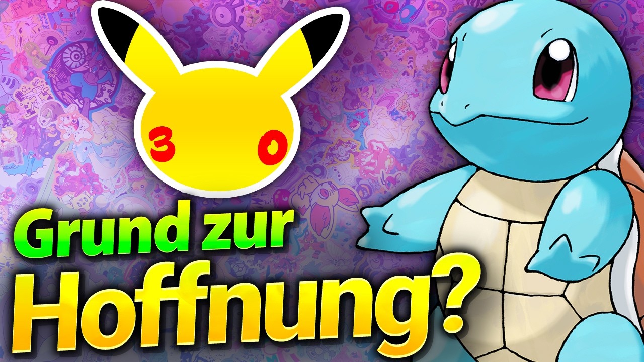 Wieso ich ein LETZTES Mal Hoffnung für Pokémon habe