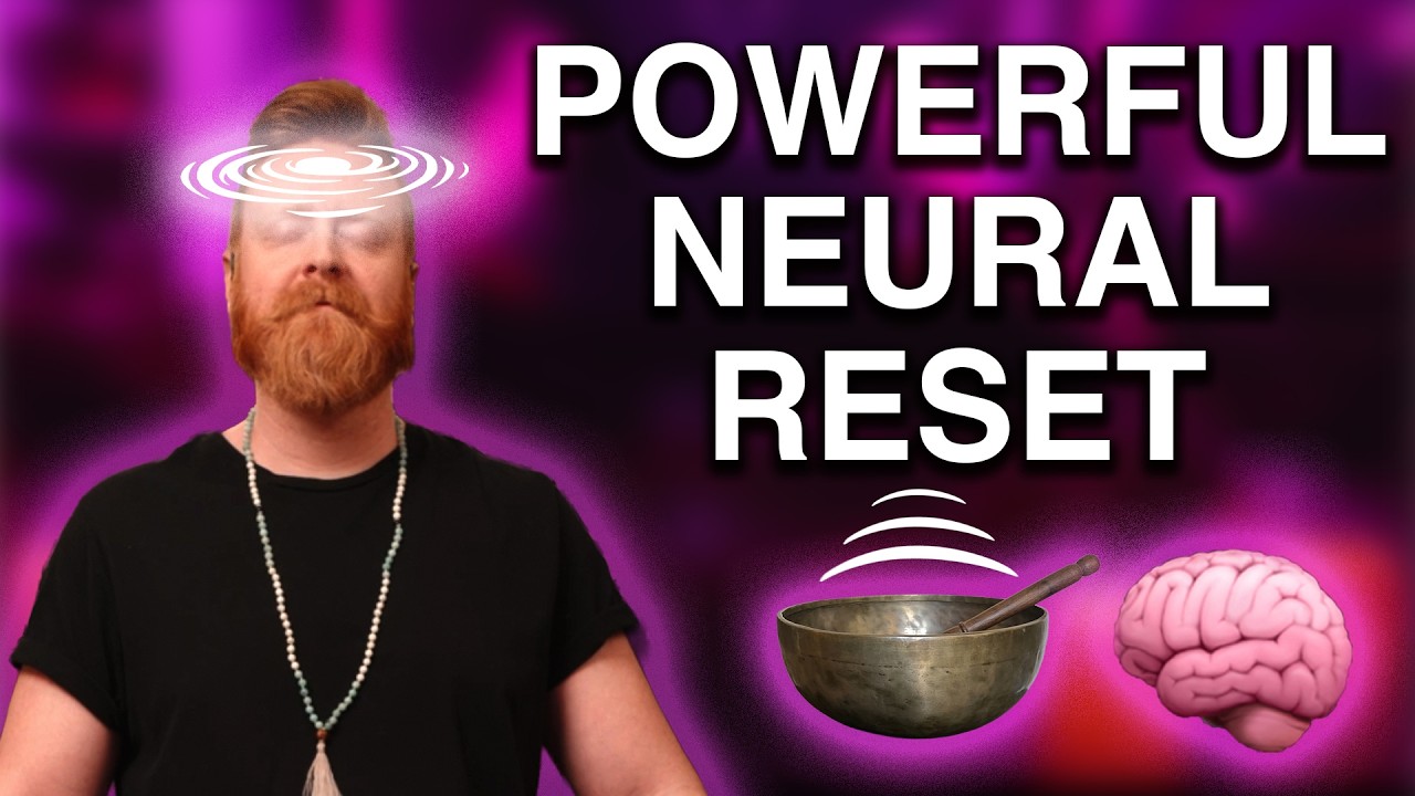 Nervous System Reset | Powerful Neural Reset Sound Bath for Enhanced Cognitive Clarity