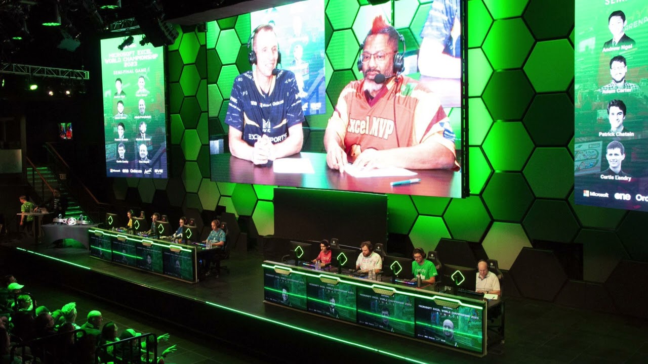 The Excel World Championship Song | Excel On The Road