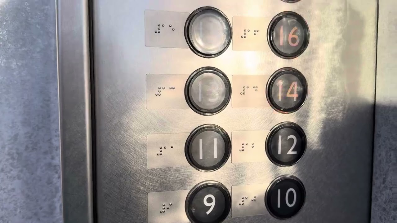 【当チャンネル初‼️各階停止型高速エレベーター‼️しかもアクセルAIからの更新機】ヨドバシカメラマルチメディア千葉のエレベーター（三菱エレモーションプラスゼロ）