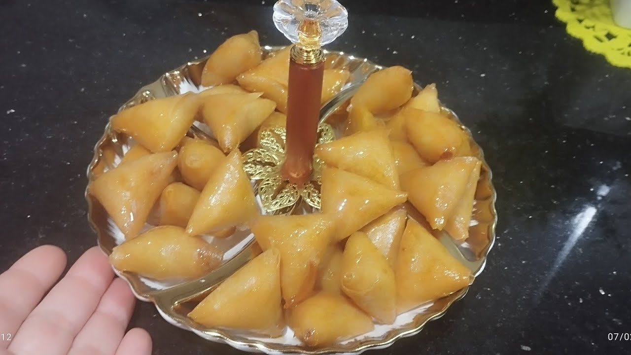 طريقتي فتحضير بريوات غزالين باللوز مع اسرار التعليكة😋😋😋