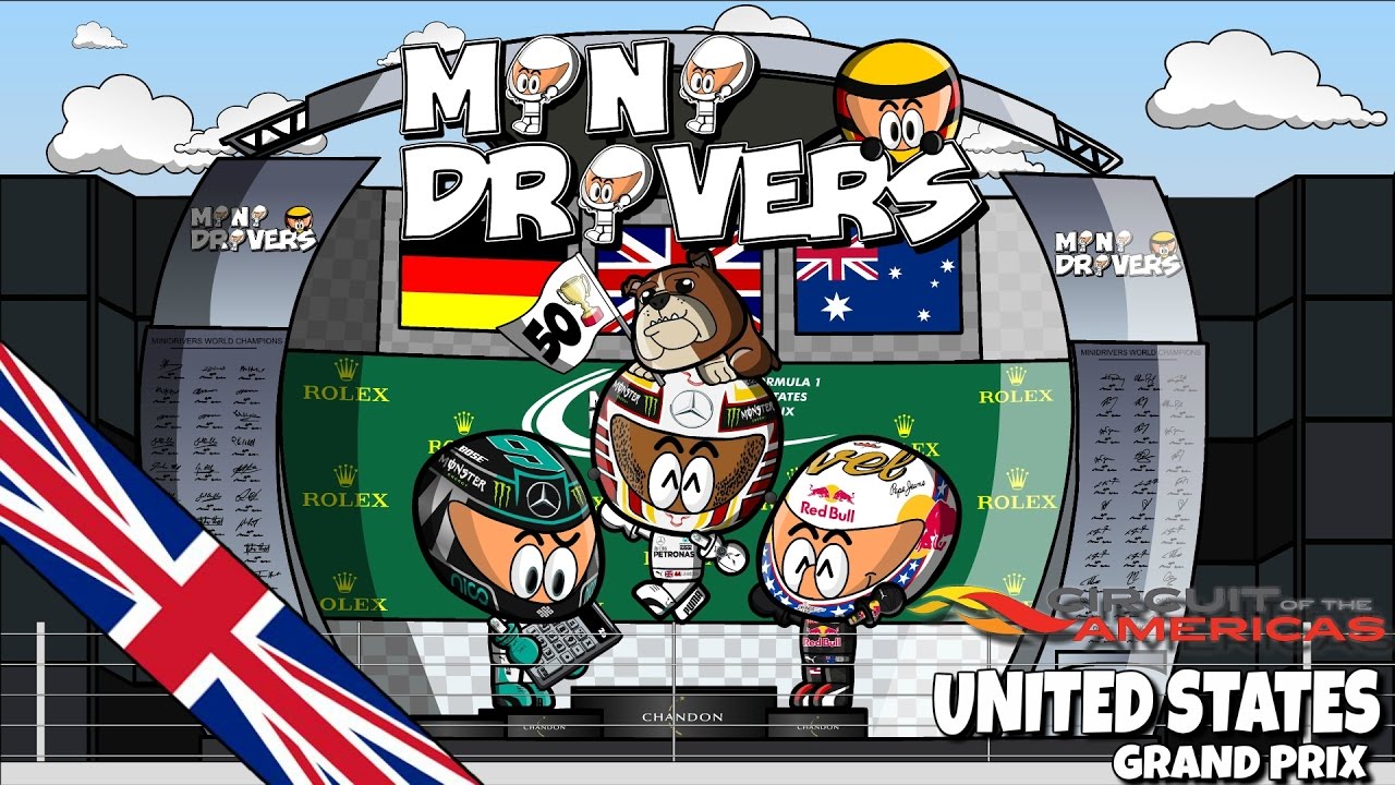 [ENGLISH] MiniDrivers - 8x18 - 2016 United States GP