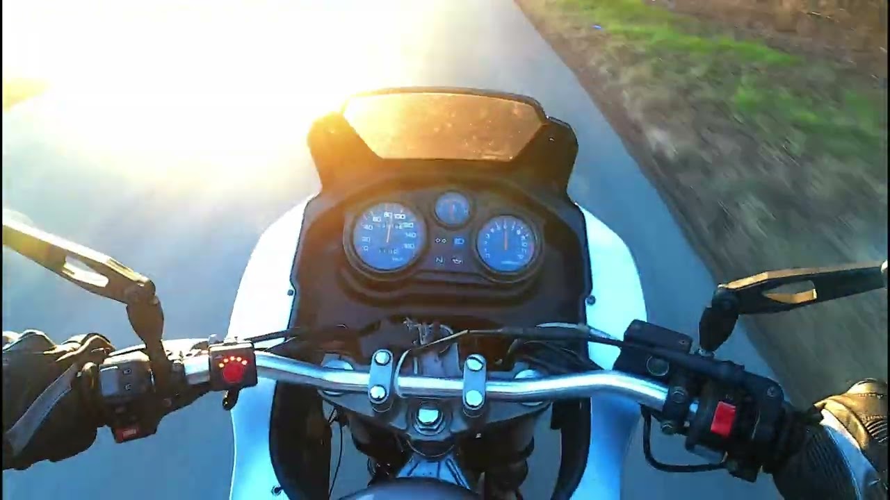 Driven Mit den Jungs Part.1 Yamaha TDR 125 2 Stroke