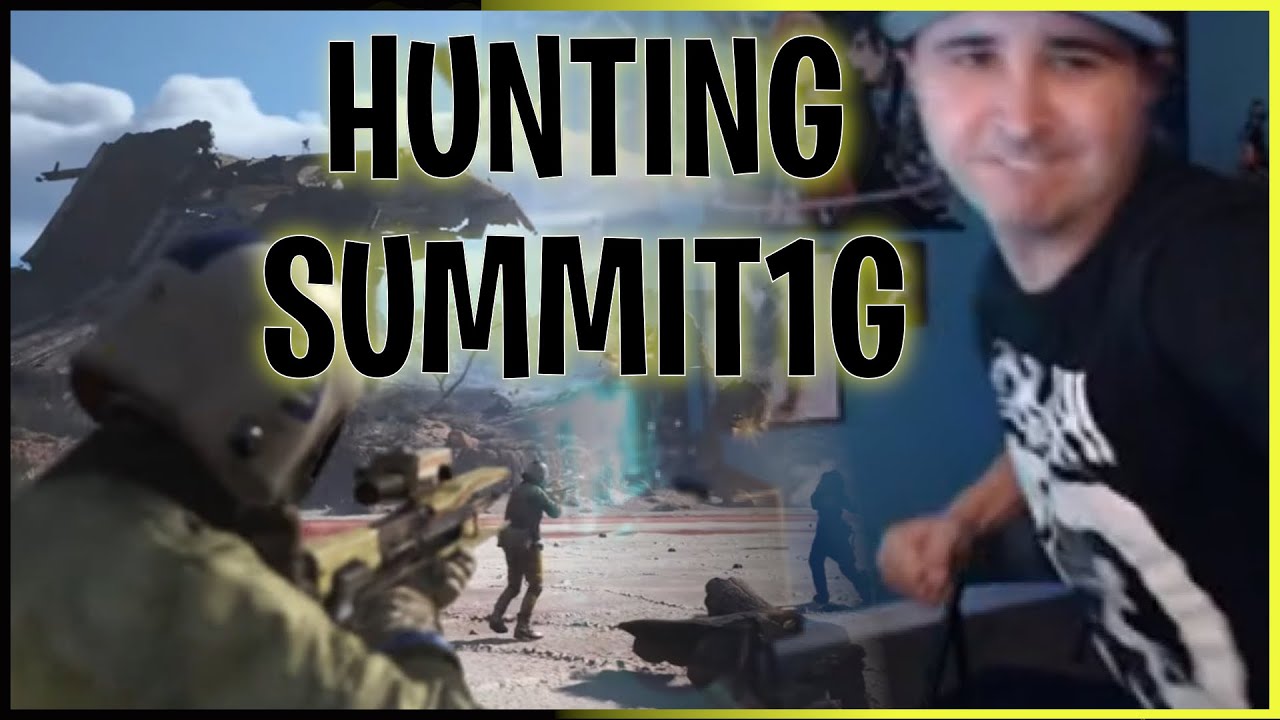 Hunting down Suummit1G in Arc Raiders