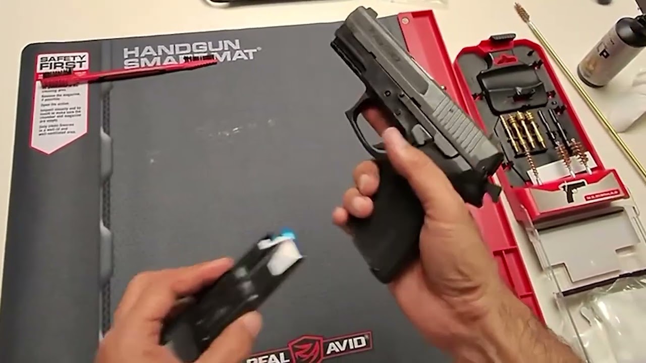 SIG Sauer SP2022  The Polymer Powerhouse 2024