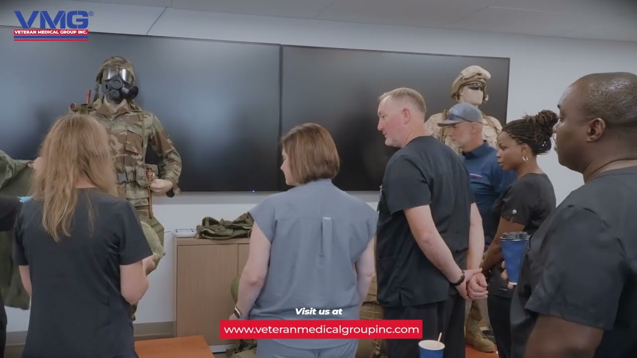 Veteran Medical Group Inc VMG VA Disability Examiner 4 day Training &copy; Highlights - August 2025