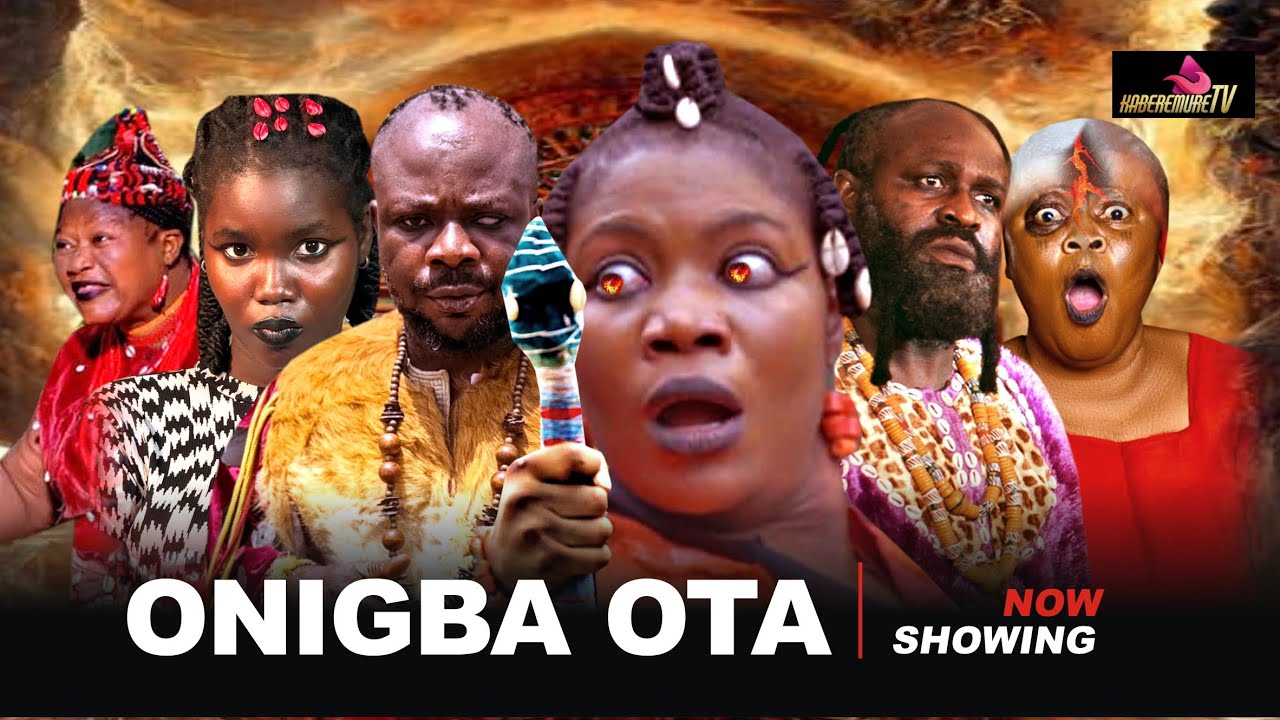 ONIGBA OTA Yoruba Movie 2025 Drama Iteledicon Femi Adebayo Fisayo Abebi Iya irok digboluja Abeni 