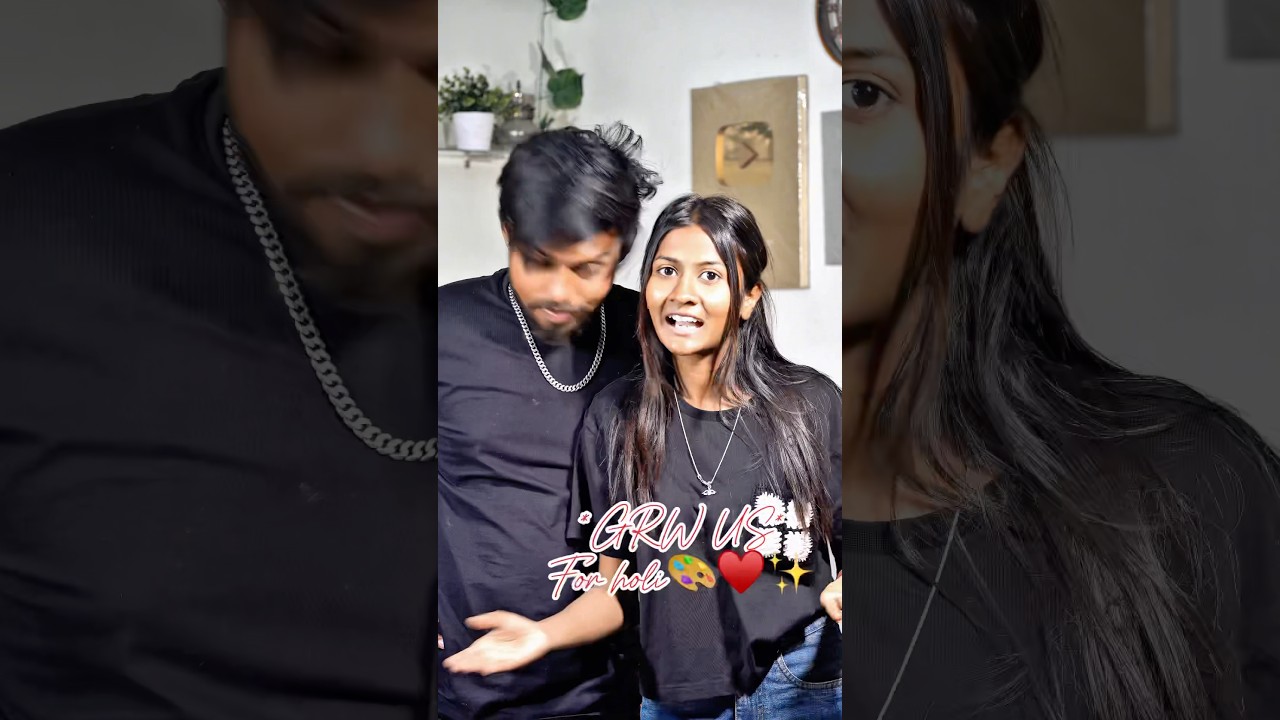 *GRW* us for *HOLI*🎨&hearts;️ || Nehu Vlogs || #minivlog #foryou #vlog
