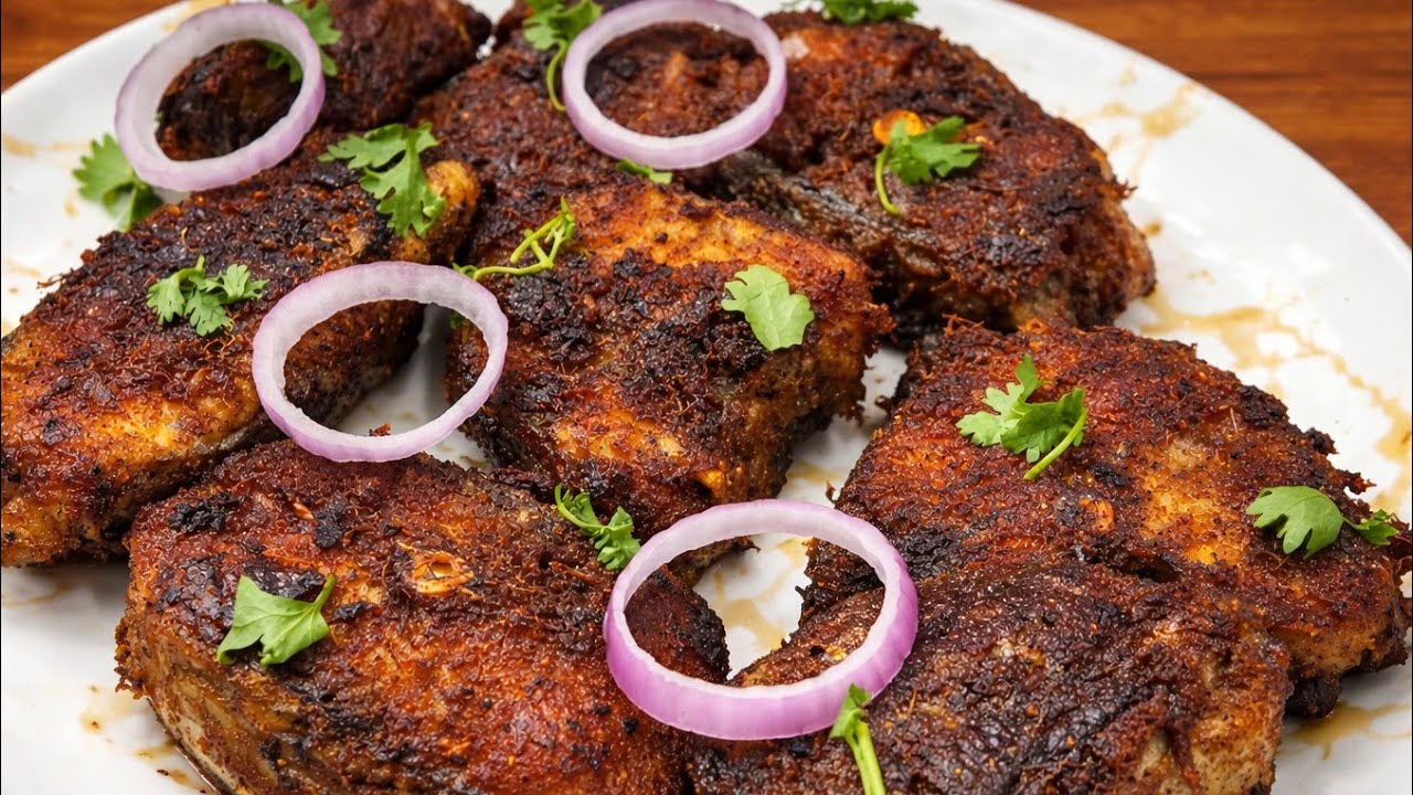 చేపల వేపుడు recipe ని ఇలా సింపుల్ గ చేయండి రుచి అదిరిపోతుంది/fish fry recipe/చేపల వేపుడు recipe