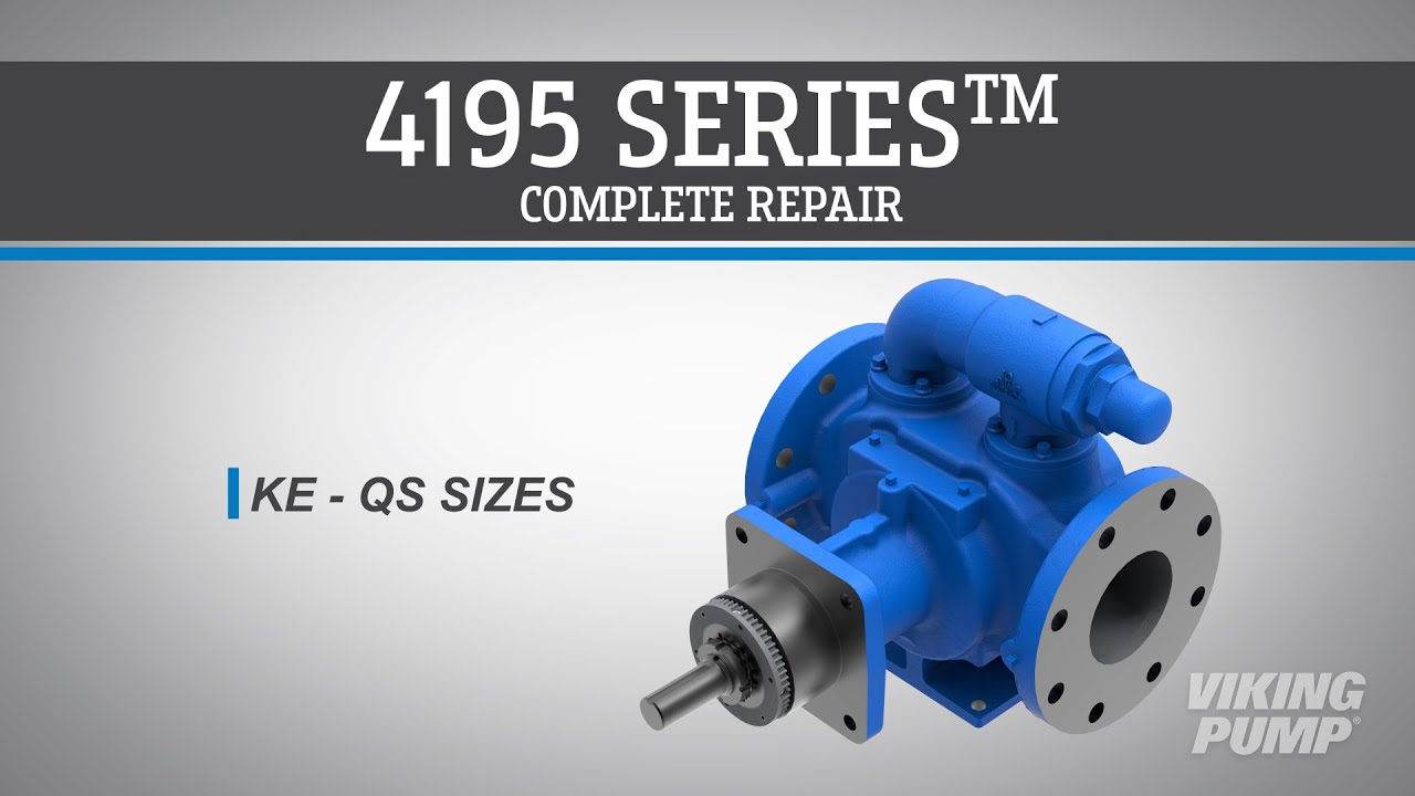 4195 Series™ | Complete Repair