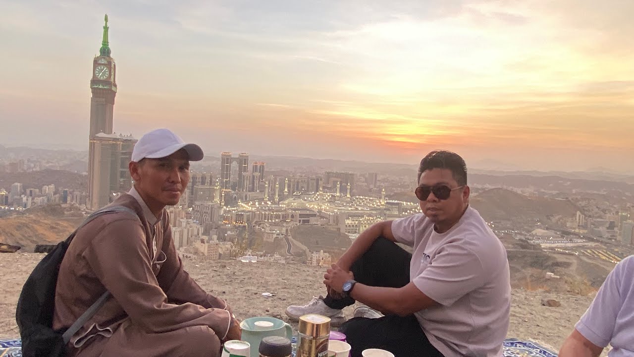 DARI JABAL KHANDAMAH LIHAT KAMPUNG INI AKAN DIGUSUR
