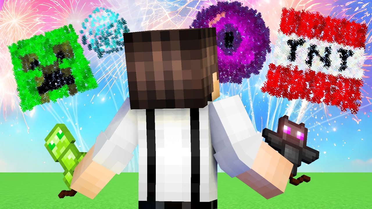 Minecraft Aber Raketen Sind Super OP