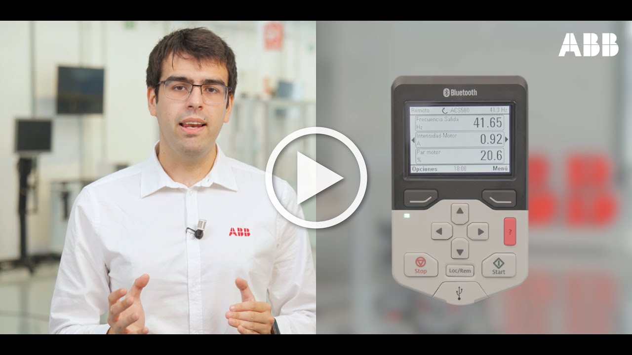 ¿Cómo configurar y poner en marcha tu variador ABB?