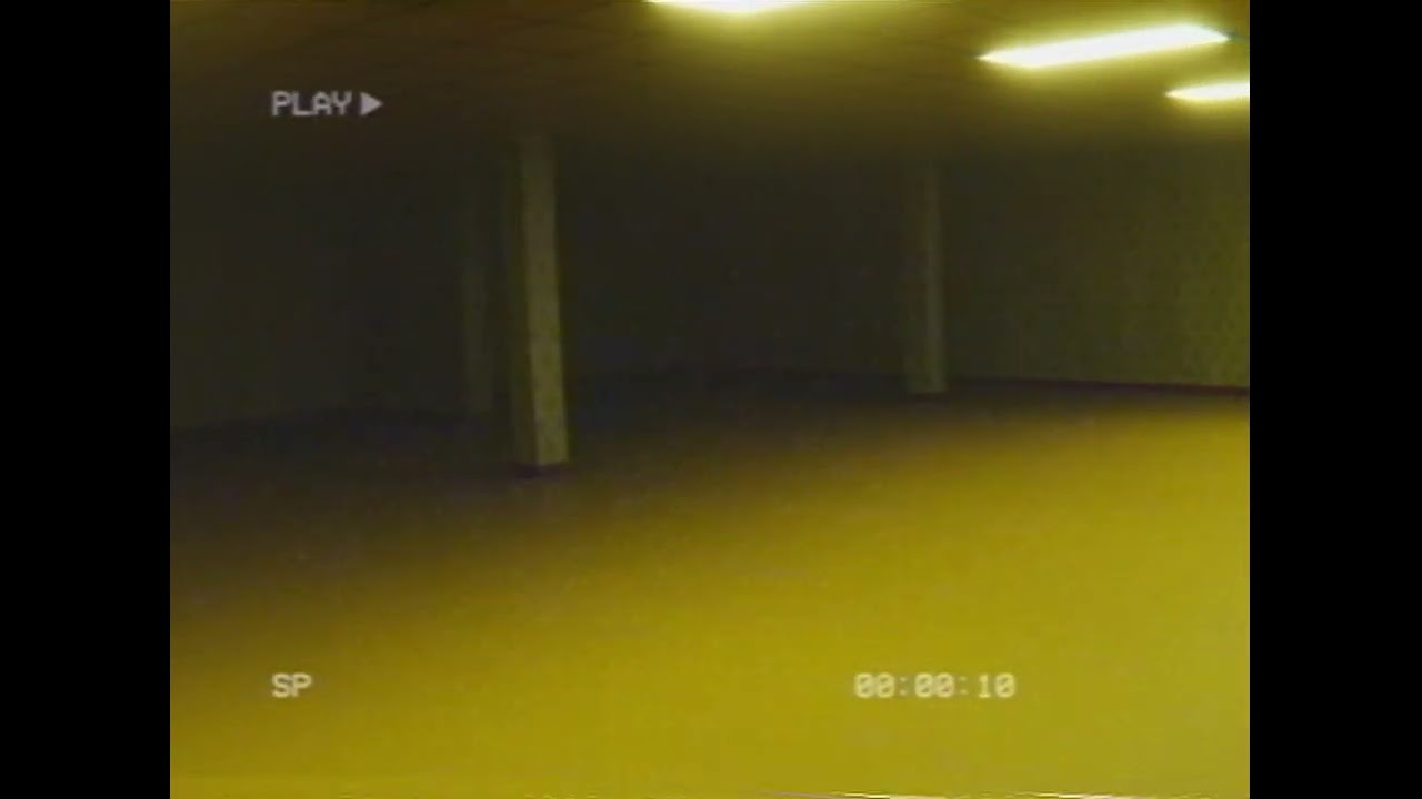 Found Footage - Backrooms 