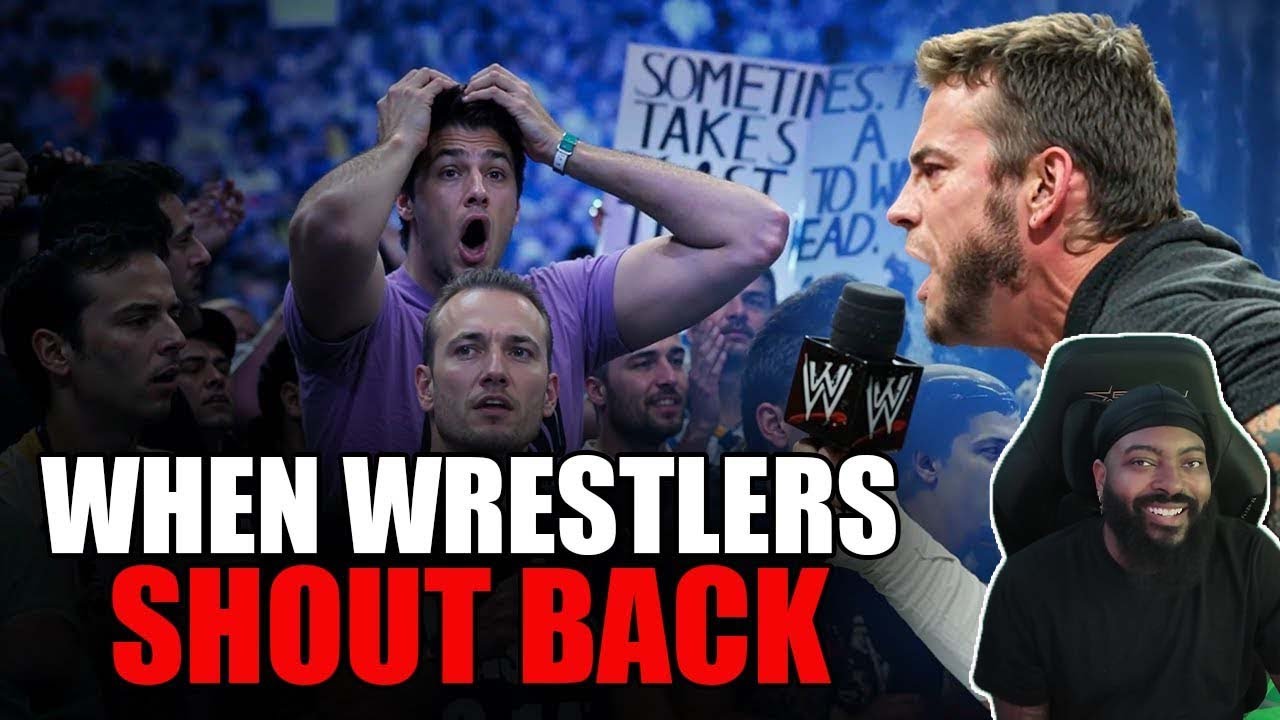 ROSS REACTS TO 20 MINS OF WWE WRESTLERS GREATEST CLAPBACKS AT FANS