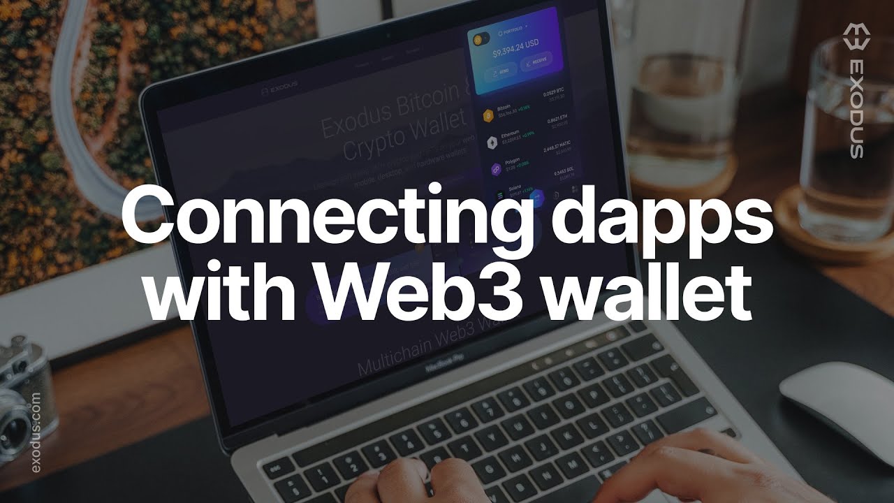 Подключение dapps к кошельку Web3