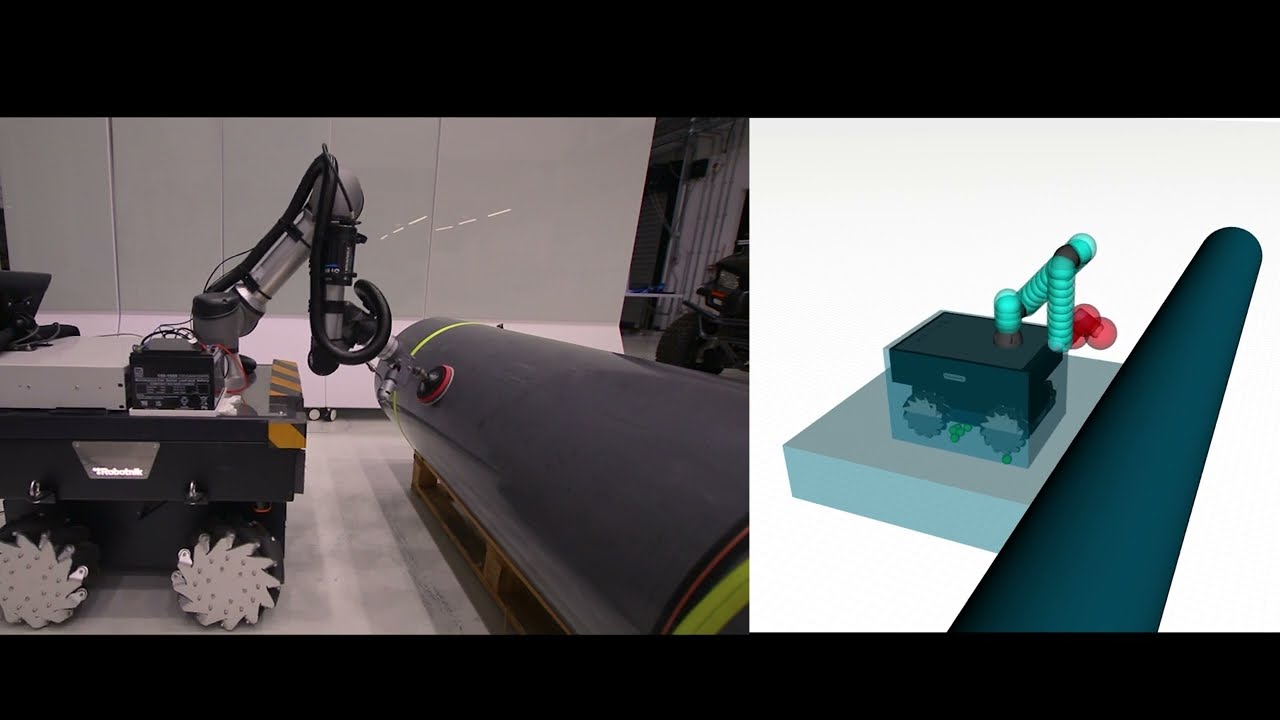 Optimal Placemernt of the Base Vehicle in a Mobile-Manipulator System
