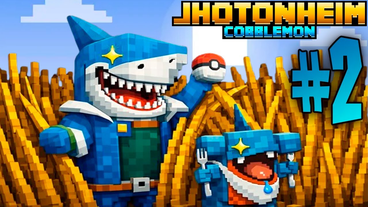 🦈COBBLEMON JHOTONHEIM🦈#2