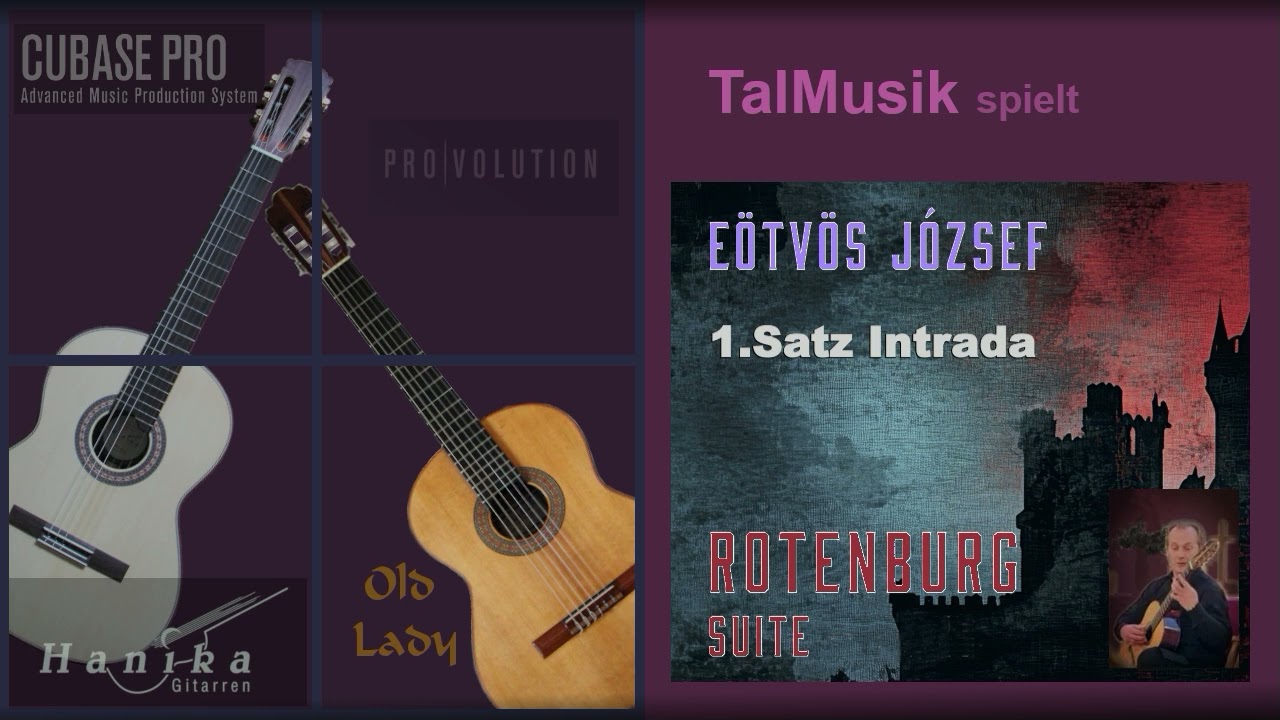 Jozsef Eotvos - Rotenburg Suite - 1.Satz Intrada - Gitarrenquartett